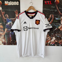 Cargar imagen en el visor de la galería, Camiseta Manchester United 2022-23 Away Nike - XL/XXL
