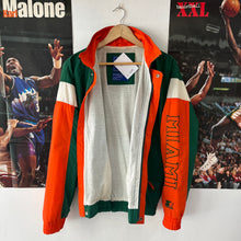 Cargar imagen en el visor de la galería, Chaqueta Ligera Miami Hurricanes Starter 90’s Vintage - S/M
