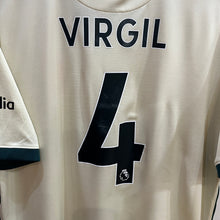 Carica l&#39;immagine nel visualizzatore di Gallery, Camiseta Liverpool 2021-22 Away Virgil #4 Nike - XL/XXL
