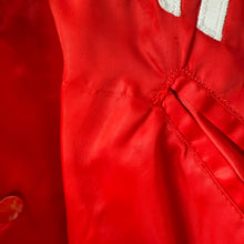 Carregar imagem no visualizador da galeria, Chaqueta Bomber Satinada Cincinnati Reds Felco Late 70’s/Early 80’s Vintage - S/M
