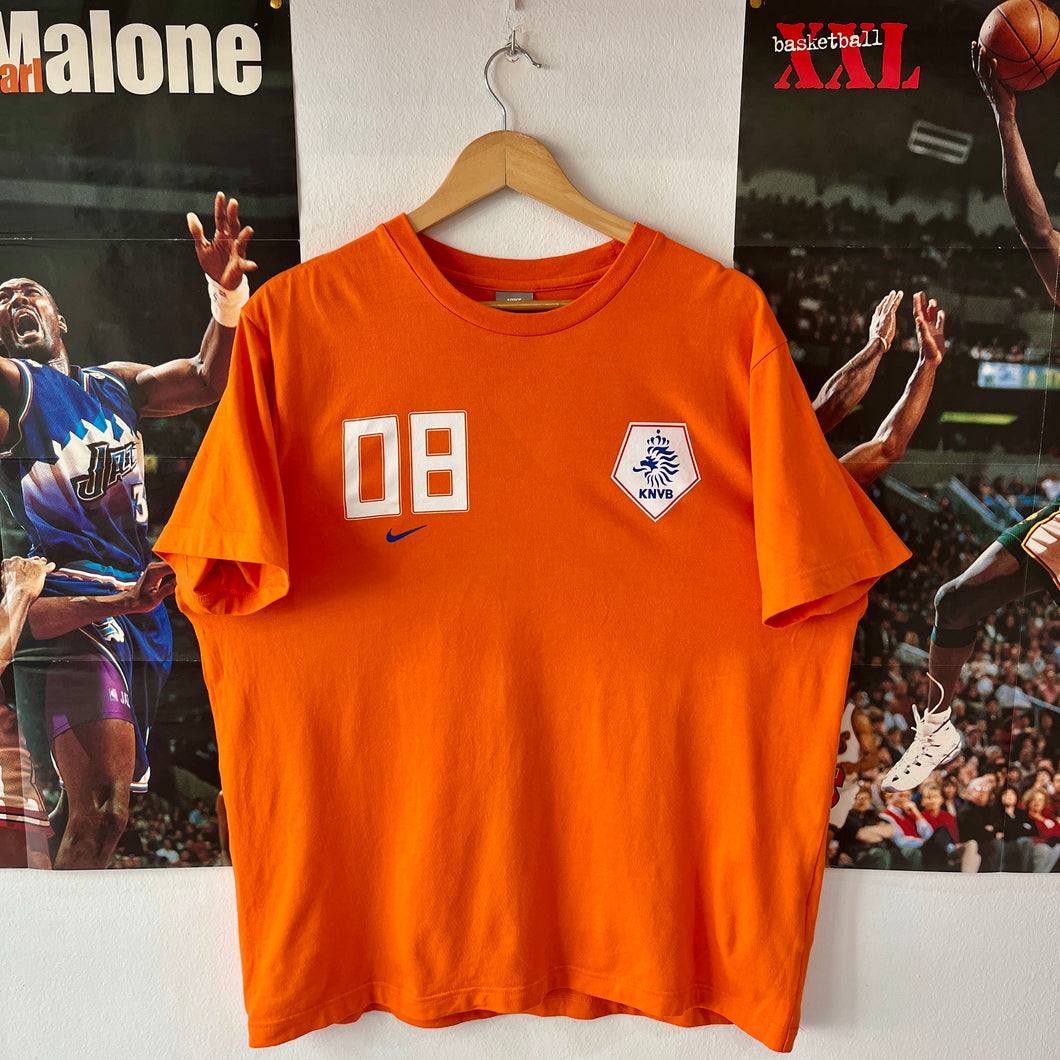 Camiseta Holanda 2008 Nike - L/XL
