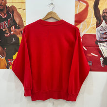 Carica l&#39;immagine nel visualizzatore di Gallery, Sudadera Crewneck Chicago Blackhawks Vintage 1993 Hanes- M
