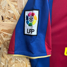 Cargar imagen en el visor de la galería, Camiseta FC Barcelona 2007-08 Home Henry #14 Nike Vintage - S/M
