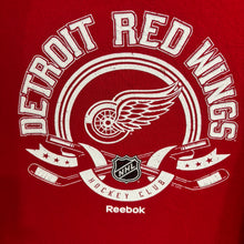 Cargar imagen en el visor de la galería, Sudadera Detroit Red Wings Reebok Y2K - L/XL
