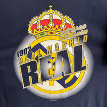 Cargar imagen en el visor de la galería, Camiseta Real Madrid CF 90’s Nutmeg Vintage - L/XL
