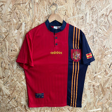 Cargar imagen en el visor de la galería, Camiseta España 1996 Home Adidas Vintage - S/M
