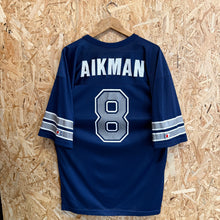 Load image into Gallery viewer, Camiseta Dallas Cowboys Mid/Late 90s Road Troy Aikman #8 Champion Vintage - XL/XXL
