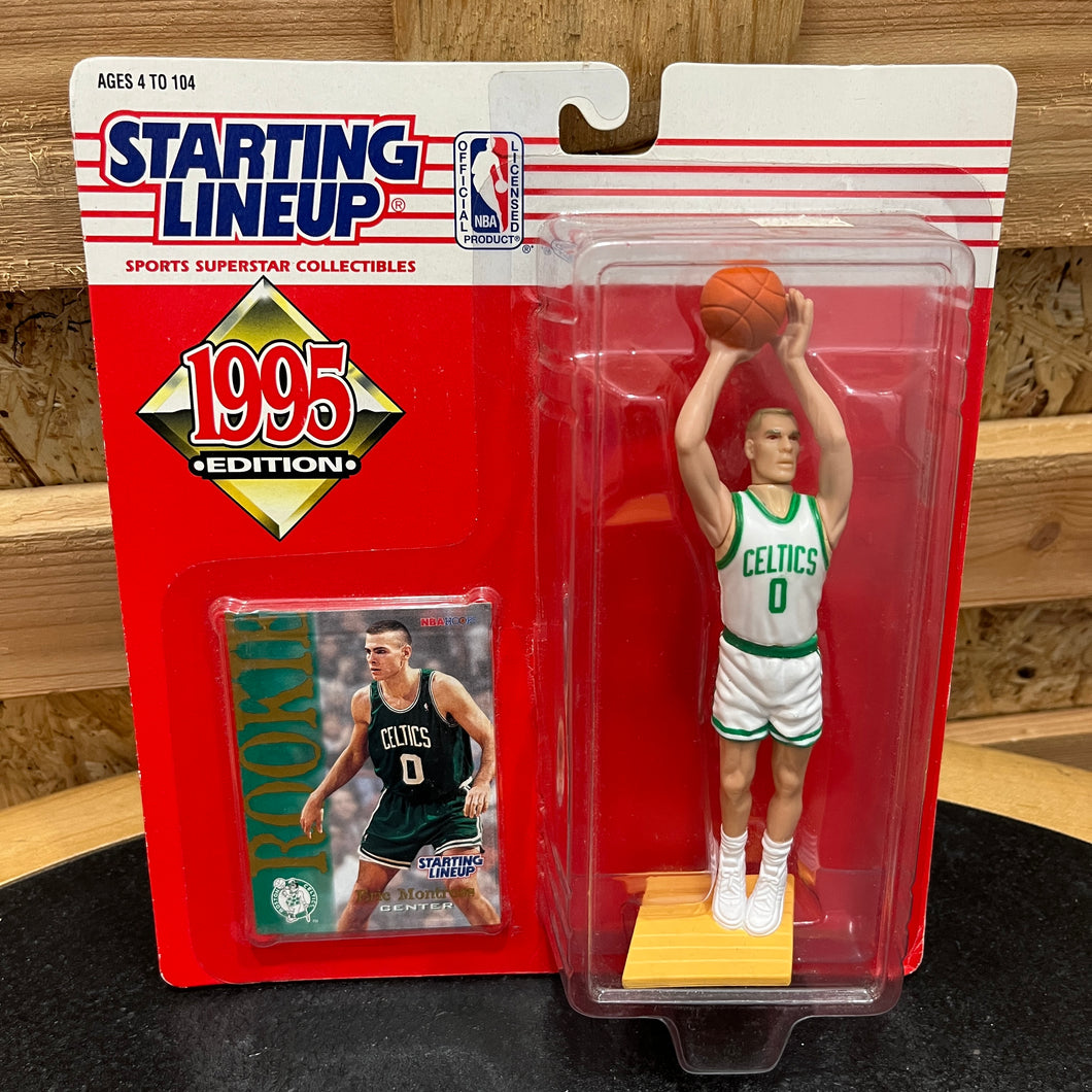 BNIB Figura Eric Montross Boston Celtics Starting Lineup 1995 Vintage