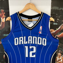 Lade das Bild in den Galerie-Viewer, Camiseta Orlando Magic Road 2009-10 Dwight Howard #12 Champion - S/M
