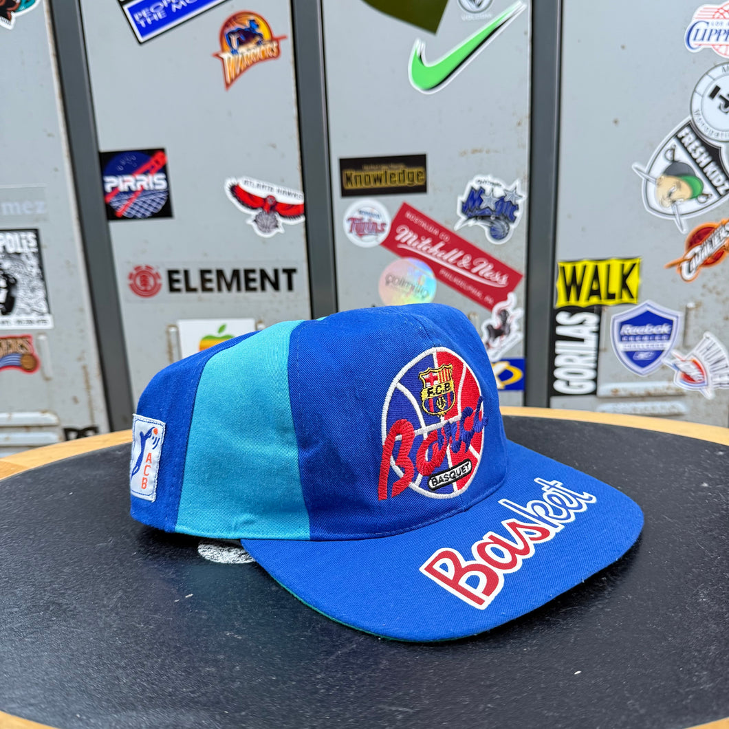 Gorra FC Barcelona Basket Early/Mid 90s Pro-Specs Vintage