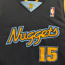 Cargar imagen en el visor de la galería, Camiseta Denver Nuggets Alternate Pro-cut 2006/08 Carmelo Anthony #15 Adidas Vintage - L/XL
