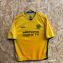 Lade das Bild in den Galerie-Viewer, Camiseta Celtic FC 2002-03 Away Umbro Vintage - M/L
