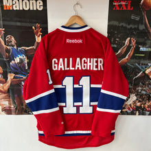Carregar imagem no visualizador da galeria, Camiseta Montreal Canadiens 2014-15 Home Brendon Gallagher #11 Reebok - M/L
