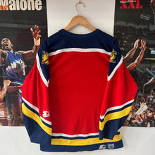 Carregar imagem no visualizador da galeria, Camiseta Florida Panthers Road Starter Vintage 90’s - S/M
