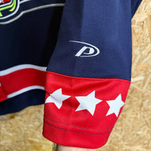 Carica l'immagine nel visualizzatore di Gallery, Camiseta Columbus Blue Jackets Early 00s Home Pro Player Vintage - L/XL
