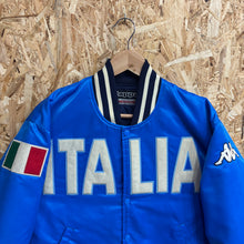 Lade das Bild in den Galerie-Viewer, Chaqueta Bomber Satinada Italia 2005 Kappa Vintage - M/L
