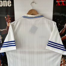 Carica l&#39;immagine nel visualizzatore di Gallery, Camiseta Real Zaragoza 1995-97 Home Adidas Vintage - L/XL
