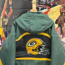 Cargar imagen en el visor de la galería, Parka Green Bay Packers 90’s Logo 7 Vintage - XL/XXL
