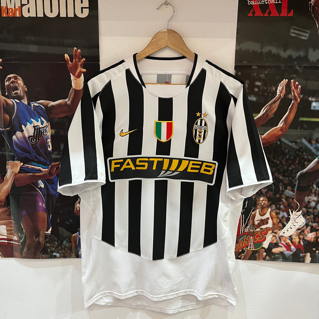 Camiseta Juventus 2003-04 Home Nike Vintage - M/L