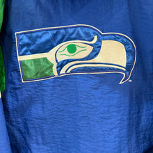Cargar imagen en el visor de la galería, Pullover Seattle Seahawks Early 90’s Starter Vintage - L/XL

