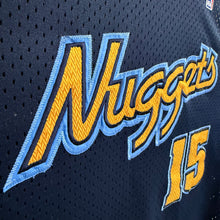 Cargar imagen en el visor de la galería, Camiseta Denver Nuggets Alternate Pro-cut 2006/08 Carmelo Anthony #15 Adidas Vintage - L/XL
