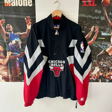 Cargar imagen en el visor de la galería, Pullover Chicago Bulls Starter Mid 90’s Vintage - L/XL
