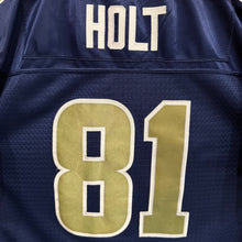 Lade das Bild in den Galerie-Viewer, Camiseta St. Louis Rams 2007/08 Home Torry Holt #81 Reebok - S/M
