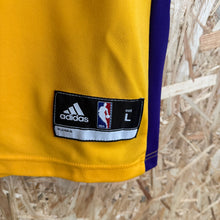 Carregar imagem no visualizador da galeria, Camiseta Los Angeles Lakers Home 2010/11 Kobe Bryant #24 Adidas - L/XL
