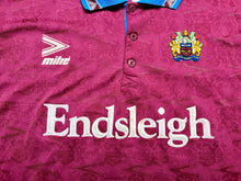 Cargar imagen en el visor de la galería, Camiseta Burnley FC 1993-95 Mitre Vintage - M/L
