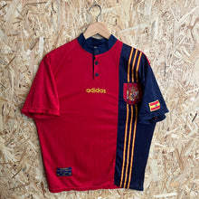 Cargar imagen en el visor de la galería, Camiseta España 1996 Home Adidas Vintage - M/L

