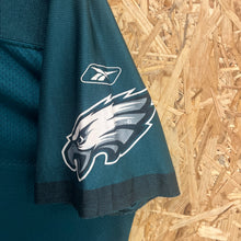 Cargar imagen en el visor de la galería, Camiseta Philadelphia Eagles Early 00’s Home Donovan McNabb #5 Reebok Vintage - S/M
