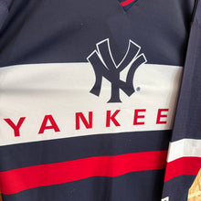 Carregar imagem no visualizador da galeria, Camiseta Hockey New York Yankees 90s Twins Apparel Vintage - M/L
