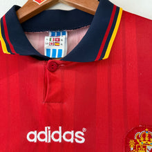 Cargar imagen en el visor de la galería, Camiseta España 1994 Home Adidas Vintage - XL/XXL
