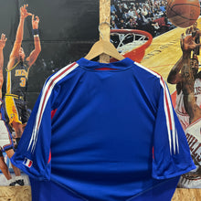 Cargar imagen en el visor de la galería, Camiseta Francia 2004 Home Adidas Vintage - XL/XXL
