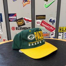 Cargar imagen en el visor de la galería, Gorra Green Bay Packers 90s Clutch Player Vintage
