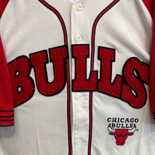 Cargar imagen en el visor de la galería, Beisbolera Chicago Bulls Mid/Late 90’s Starter Vintage - L/XL
