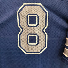 Load image into Gallery viewer, Camiseta Dallas Cowboys Mid/Late 90s Road Troy Aikman #8 Champion Vintage - XL/XXL

