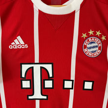Charger l&#39;image dans la galerie, Camiseta Bayern Munich 2017-18 Home Lewandowski #9 Adidas - XS/S
