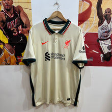 Carica l&#39;immagine nel visualizzatore di Gallery, Camiseta Liverpool 2021-22 Away Virgil #4 Nike - XL/XXL
