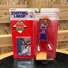 Carica l&#39;immagine nel visualizzatore di Gallery, BNIB Figura Grant Hill Detroit Pistons Starting Lineup 1995 Vintage
