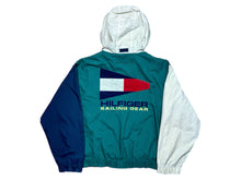 Carregar imagem no visualizador da galeria, Chaqueta Tommy Hilfiger Sailing Gear Vintage - M/L
