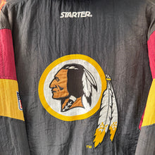 Cargar imagen en el visor de la galería, Pullover Washington Redskins Early/Mid 90’s Starter Vintage - M/L
