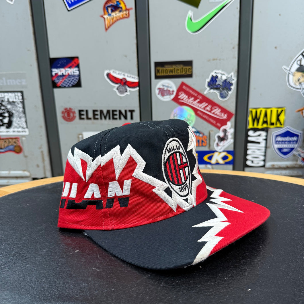Gorra AC Milan Drew Pearson 90s Vintage