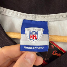 Cargar imagen en el visor de la galería, Camiseta Baltimore Ravens 2004/06 Road Ed Reed #20 Reebok Vintage - M/L
