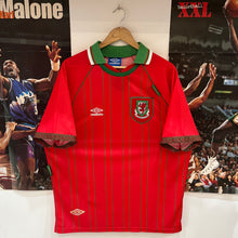 Carregar imagem no visualizador da galeria, Camiseta Gales 1994 Home Umbro - L/XL

