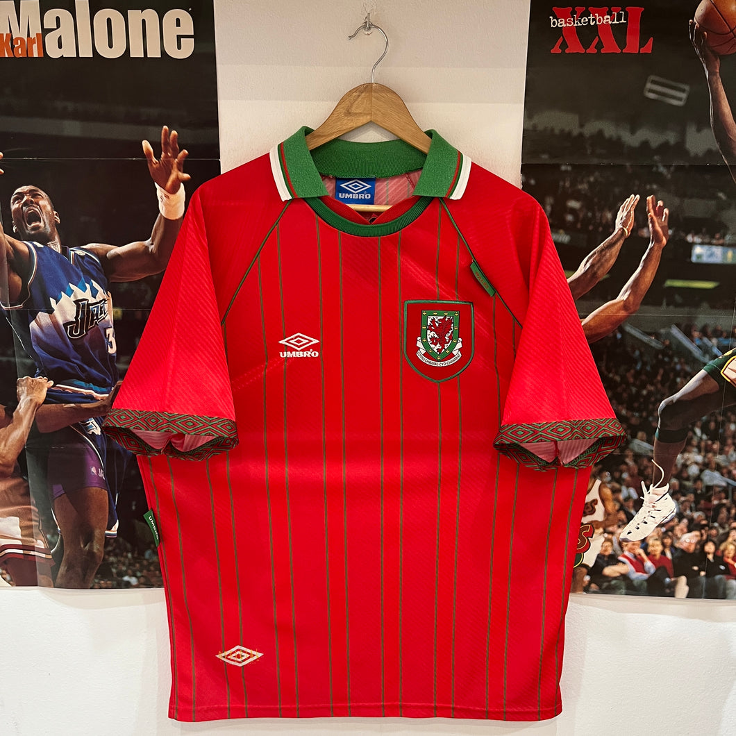 Camiseta Gales 1994 Home Umbro - L/XL