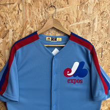 Lade das Bild in den Galerie-Viewer, Beisbolera Montreal Expos #4 2015-19 Majestic - L/XL
