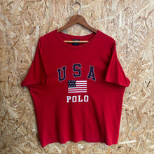 Lade das Bild in den Galerie-Viewer, Camiseta Polo Sport 90s Ralph Lauren Vintage - M/L
