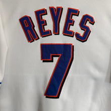 Lade das Bild in den Galerie-Viewer, Beisbolera New York Mets José Reyes #7 Y2K Home Majestic Vintage- L/XL
