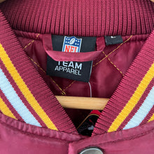 Load image into Gallery viewer, Chaqueta Bomber Washington Redskins Team Apparel Y2K - M/L
